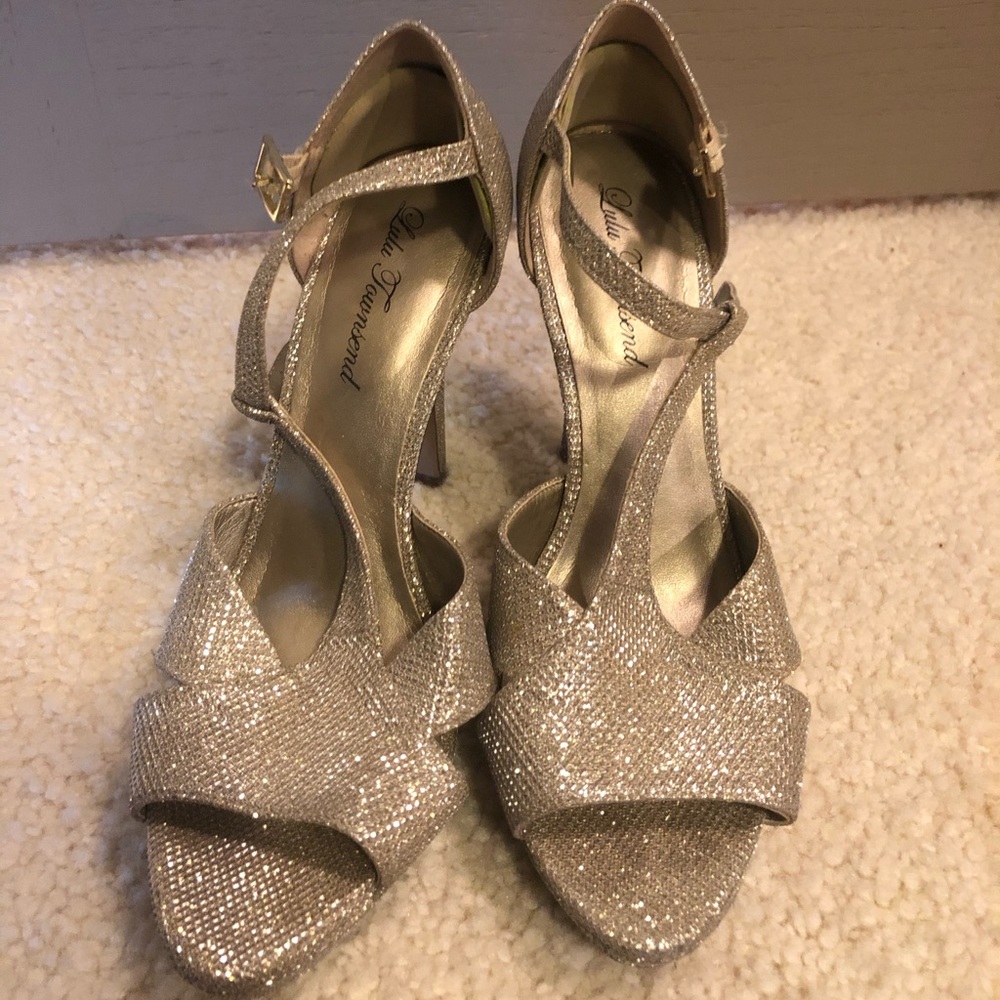 Lulu Townshed Sparkly Heels - Picture 3 of 3